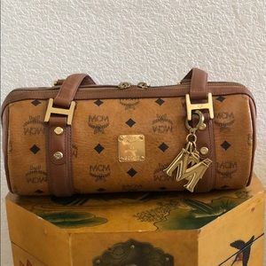 mcm circle bag